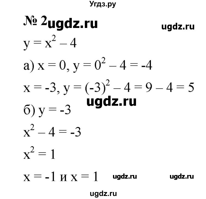 ГДЗ (Решебник к учебнику 2019) по алгебре 8 класс Г.В. Дорофеев / чему вы научились / глава 5 / это надо уметь / 2