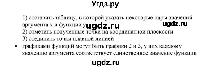 ГДЗ (Решебник к учебнику 2019) по алгебре 8 класс Г.В. Дорофеев / вопросы / стр.245(продолжение 2)