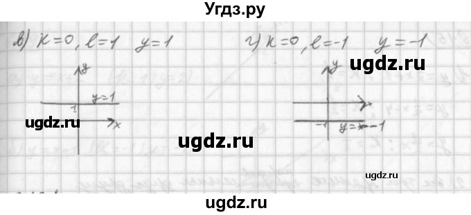 ГДЗ (Решебник к учебнику 2014) по алгебре 8 класс Г.В. Дорофеев / упражнение / 610(продолжение 2)