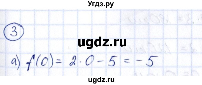 ГДЗ (Решебник к учебнику 2014) по алгебре 8 класс Г.В. Дорофеев / чему вы научились / глава 5 / это надо уметь / 3