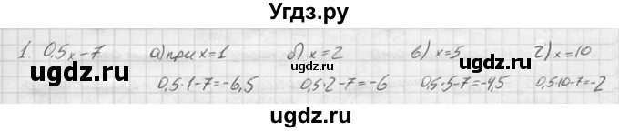 ГДЗ (решебник) по алгебре 9 класс Ю.М. Колягин / вводный вопрос / §12 / 1