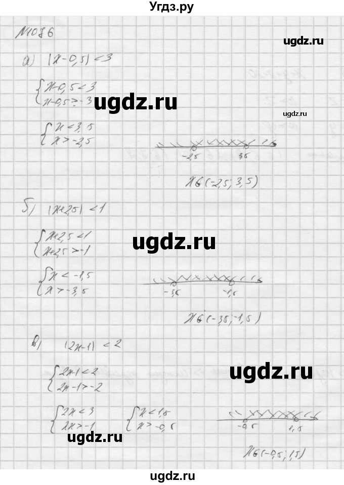 ГДЗ (Решебник к учебнику 2016) по алгебре 9 класс С.М. Никольский / номер / 1076