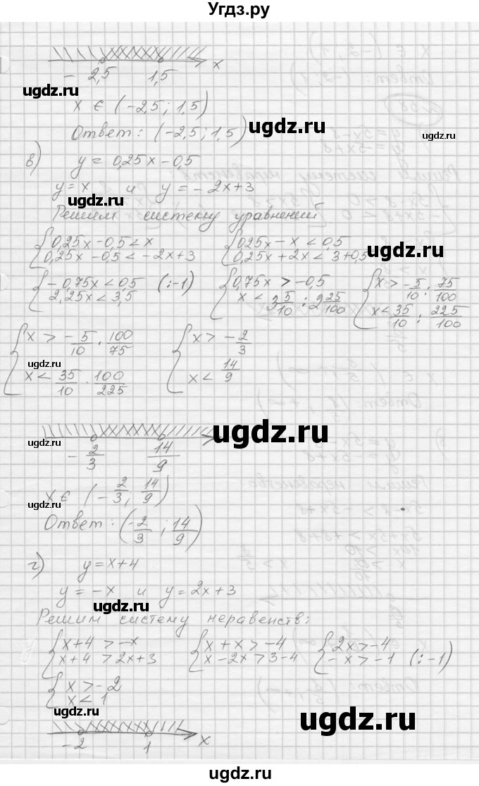 ГДЗ (Решебник к учебнику 2016) по алгебре 9 класс С.М. Никольский / номер / 57(продолжение 2)