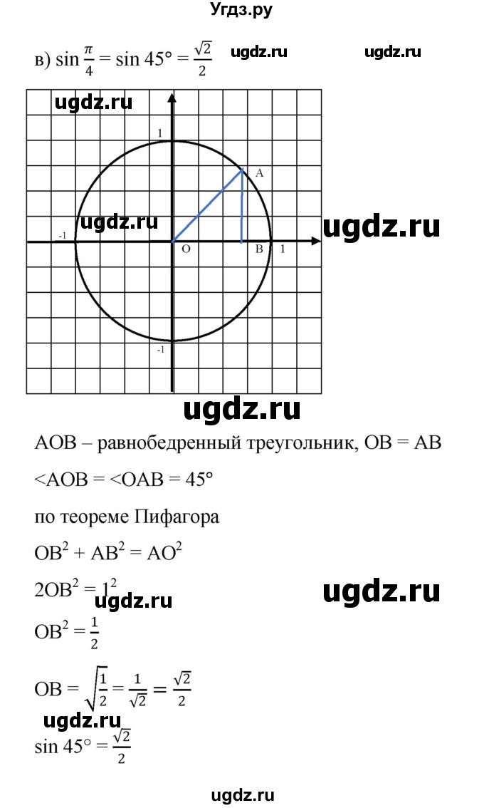 ГДЗ (Решебник к учебнику 2022) по алгебре 9 класс С.М. Никольский / номер / 546(продолжение 3)