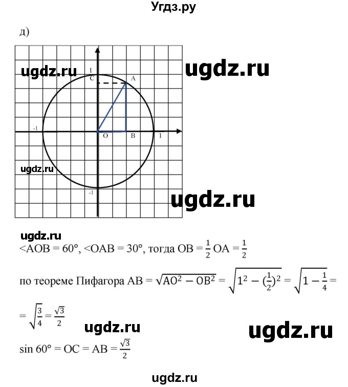 ГДЗ (Решебник к учебнику 2022) по алгебре 9 класс С.М. Никольский / номер / 546(продолжение 5)