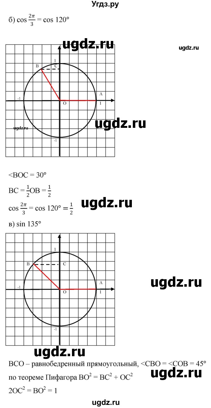 ГДЗ (Решебник к учебнику 2022) по алгебре 9 класс С.М. Никольский / номер / 547(продолжение 2)