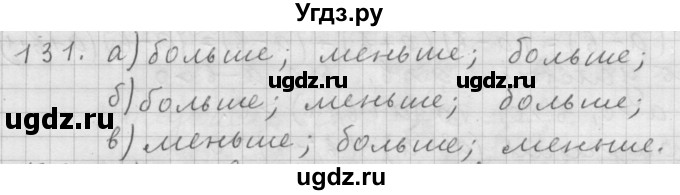 ГДЗ (Решебник к учебнику 2015) по алгебре 9 класс Г.В. Дорофеев / номер / 131