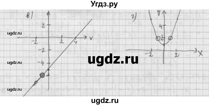 ГДЗ (Решебник к учебнику 2015) по алгебре 9 класс Г.В. Дорофеев / номер / 376(продолжение 2)
