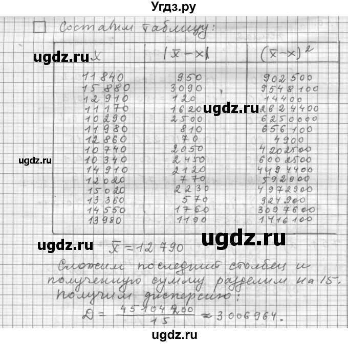 ГДЗ (Решебник к учебнику 2015) по алгебре 9 класс Г.В. Дорофеев / задание после теории номер / глава 5 / 5.3(продолжение 2)