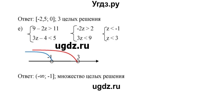 ГДЗ (Решебник к учебнику 2019) по алгебре 9 класс Г.В. Дорофеев / номер / 105(продолжение 2)