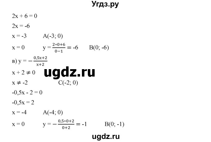 ГДЗ (Решебник к учебнику 2019) по алгебре 9 класс Г.В. Дорофеев / номер / 410(продолжение 2)
