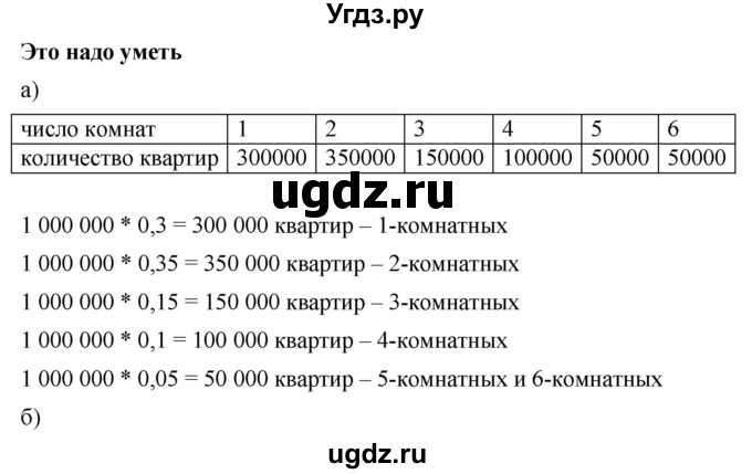 ГДЗ (Решебник к учебнику 2019) по алгебре 9 класс Г.В. Дорофеев / это надо уметь номер / глава 5 / 1