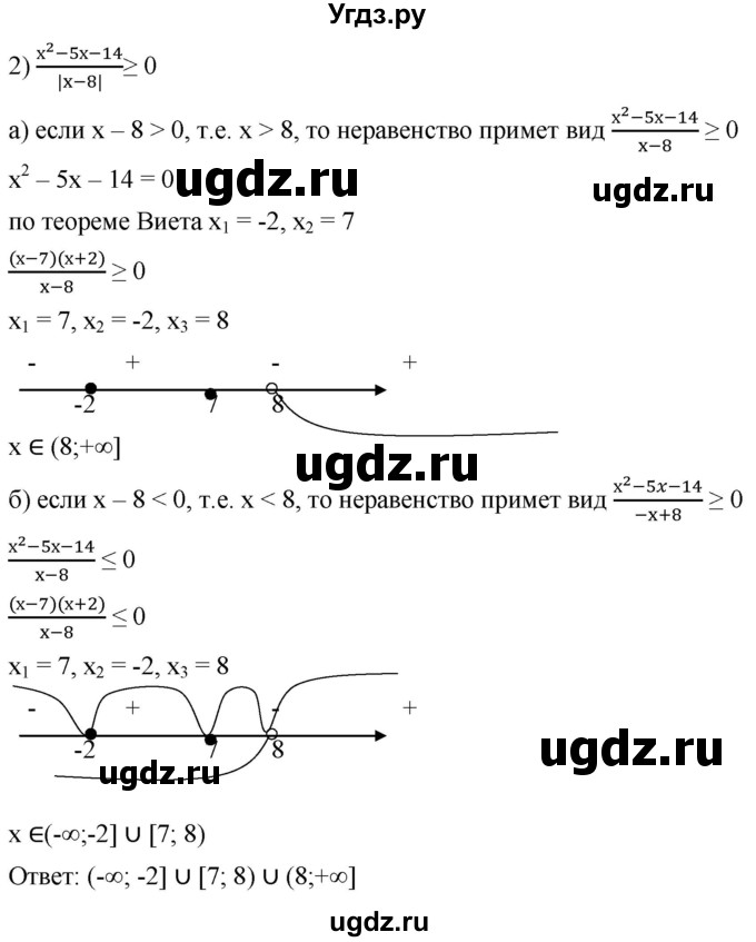 ГДЗ (Решебник к учебнику 2021) по алгебре 9 класс А.Г. Мерзляк / упражнение / 979(продолжение 2)