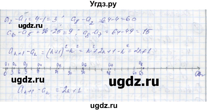 ГДЗ (Решебник к тетради 2018) по алгебре 9 класс (рабочая тетрадь) Ткачева М.В. / §12 / 2(продолжение 2)