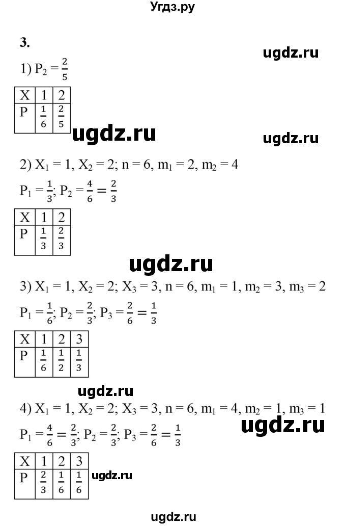 ГДЗ (Решебник к тетради 2022) по алгебре 9 класс (рабочая тетрадь) Ткачева М.В. / §21 / 3