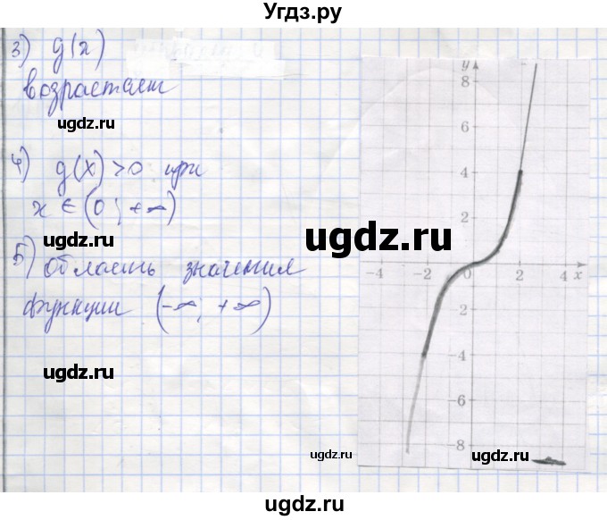 ГДЗ (Решебник №1) по алгебре 9 класс (рабочая тетрадь) Минаева С.С. / упражнение номер / 52(продолжение 2)