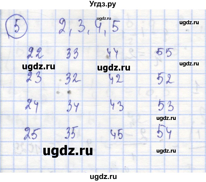 ГДЗ (Решебник) по алгебре 9 класс (рабочая тетрадь) Миндюк Н.Г. / параграф 25 / 5