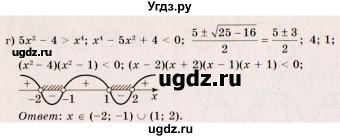 ГДЗ (Решебник №3) по алгебре 10 класс А.Н. Колмогоров / номер / 248(продолжение 2)