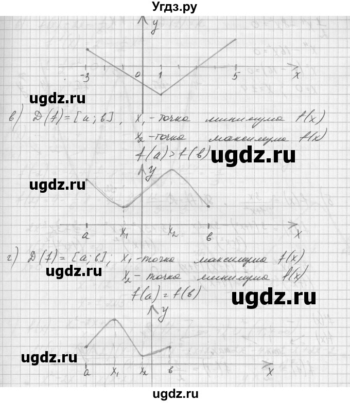 ГДЗ (Решебник №1) по алгебре 10 класс А.Н. Колмогоров / номер / 294(продолжение 2)