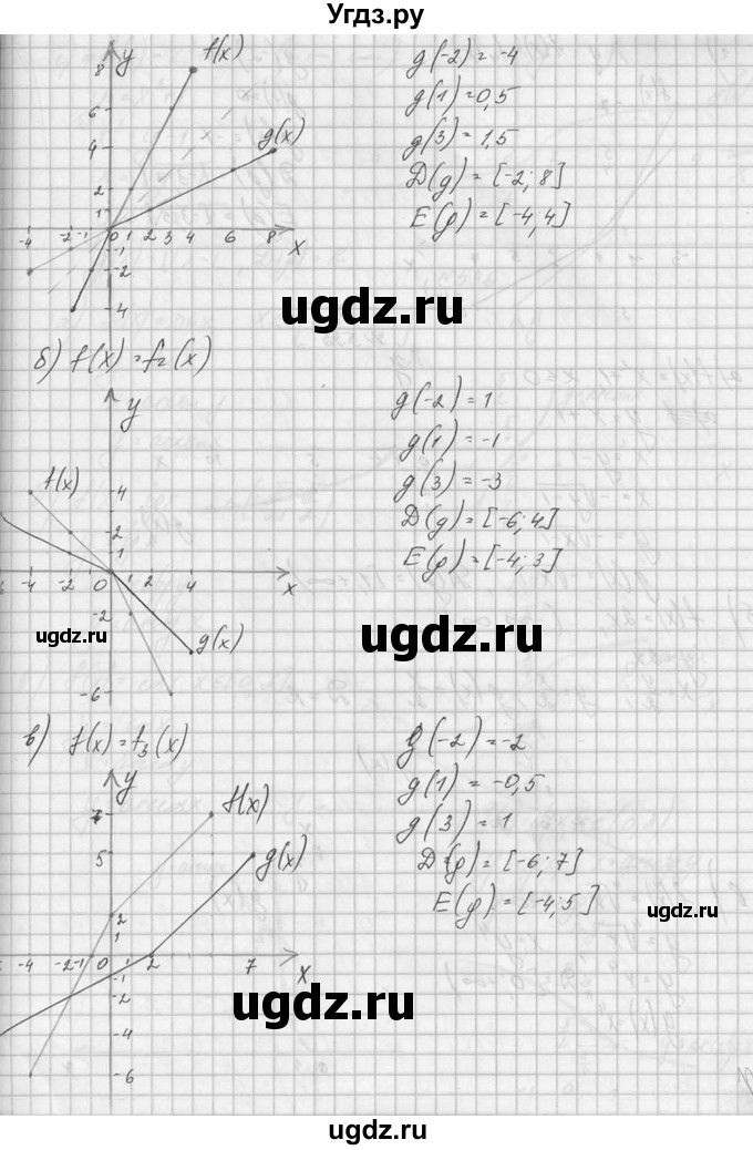 ГДЗ (Решебник №1) по алгебре 10 класс А.Н. Колмогоров / номер / 534(продолжение 2)