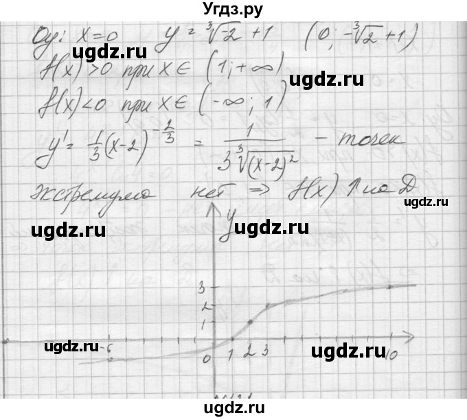 ГДЗ (Решебник №1) по алгебре 10 класс А.Н. Колмогоров / повторение номер / 121(продолжение 5)