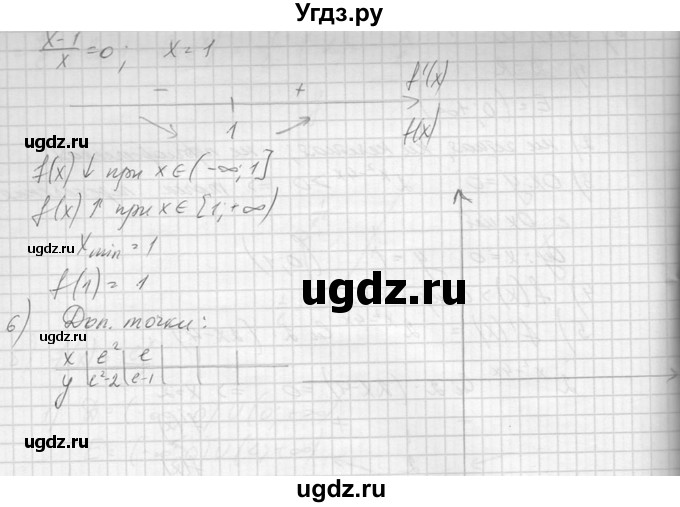 ГДЗ (Решебник №1) по алгебре 10 класс А.Н. Колмогоров / повторение номер / 234(продолжение 4)