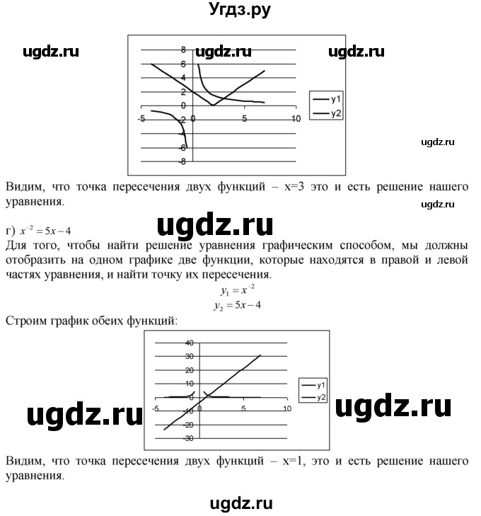 ГДЗ (Решебник №1 к задачнику) по алгебре 10 класс (Учебник, Задачник) А.Г. Мордкович / §1 / 16(продолжение 3)