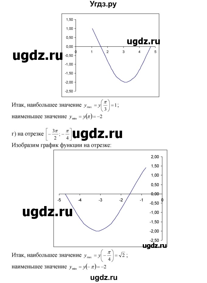 ГДЗ (Решебник №1 к задачнику) по алгебре 10 класс (Учебник, Задачник) А.Г. Мордкович / §13 / 3(продолжение 3)