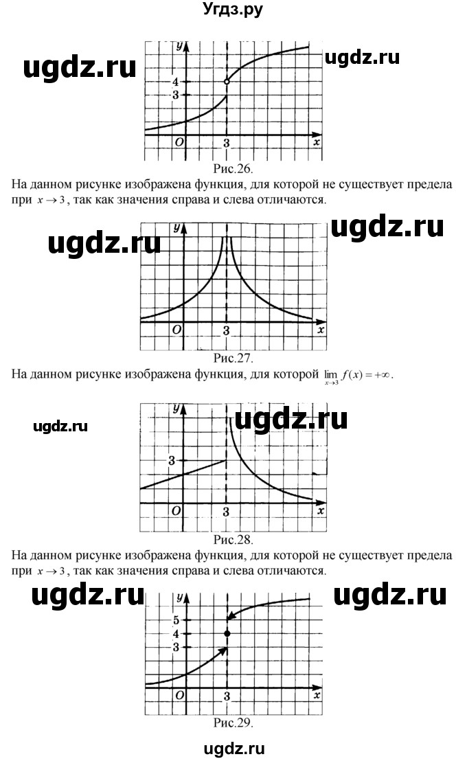 ГДЗ (Решебник №1 к задачнику) по алгебре 10 класс (Учебник, Задачник) А.Г. Мордкович / §26 / 11(продолжение 2)