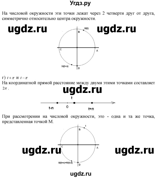 ГДЗ (Решебник №1 к задачнику) по алгебре 10 класс (Учебник, Задачник) А.Г. Мордкович / §4 / 12(продолжение 2)