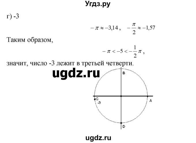 ГДЗ (Решебник №1 к задачнику) по алгебре 10 класс (Учебник, Задачник) А.Г. Мордкович / §4 / 16(продолжение 3)