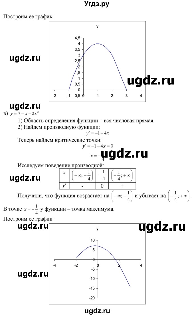 ГДЗ (Решебник №1 к задачнику) по алгебре 10 класс (Учебник, Задачник) А.Г. Мордкович / §31 / 3(продолжение 2)