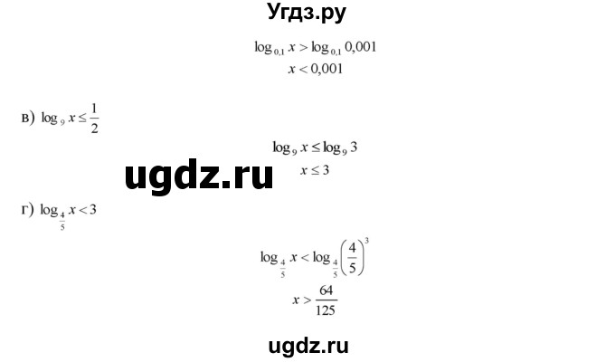 ГДЗ (Решебник №1 к задачнику) по алгебре 10 класс (Учебник, Задачник) А.Г. Мордкович / §42 / 12(продолжение 2)
