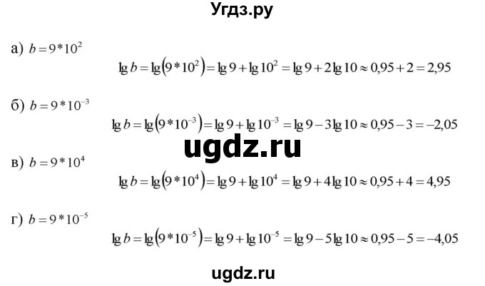 ГДЗ (Решебник №1 к задачнику) по алгебре 10 класс (Учебник, Задачник) А.Г. Мордкович / §43 / 30(продолжение 2)