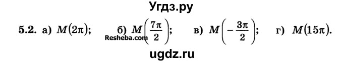 ГДЗ (Учебник) по алгебре 10 класс (Учебник, Задачник) А.Г. Мордкович / §5 / 2