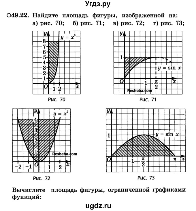 ГДЗ (Учебник) по алгебре 10 класс (Учебник, Задачник) А.Г. Мордкович / §49 / 22