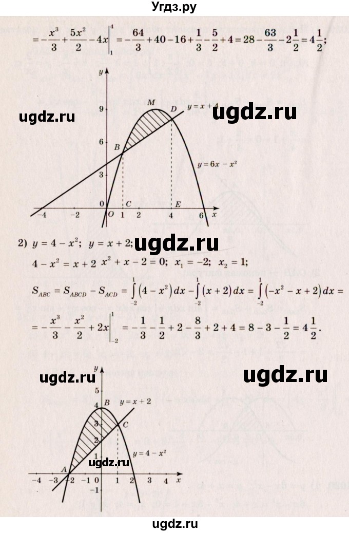 ГДЗ (Решебник №3) по алгебре 10 класс Ш.А. Алимов / упражнение-№ / 1020(продолжение 2)