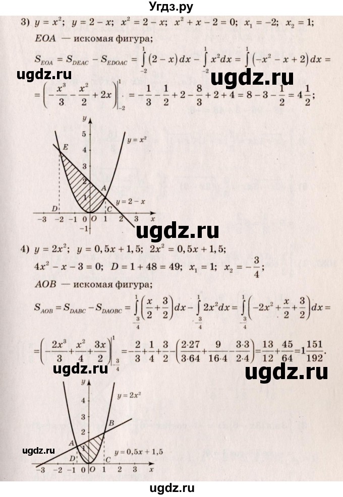 ГДЗ (Решебник №3) по алгебре 10 класс Ш.А. Алимов / упражнение-№ / 1035(продолжение 2)