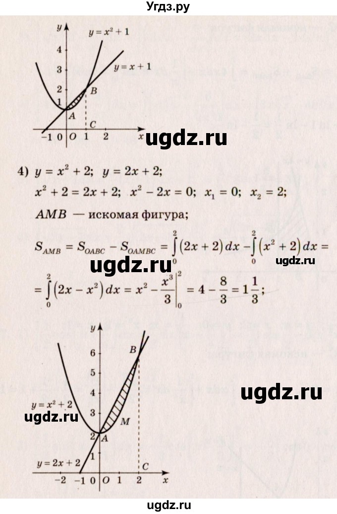 ГДЗ (Решебник №3) по алгебре 10 класс Ш.А. Алимов / упражнение-№ / 1038(продолжение 3)