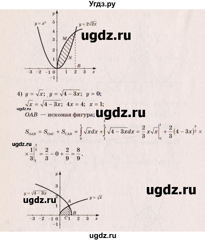 ГДЗ (Решебник №3) по алгебре 10 класс Ш.А. Алимов / упражнение-№ / 1039(продолжение 3)