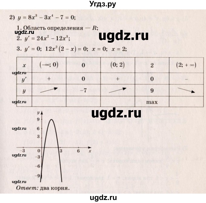 ГДЗ (Решебник №3) по алгебре 10 класс Ш.А. Алимов / упражнение-№ / 934(продолжение 2)