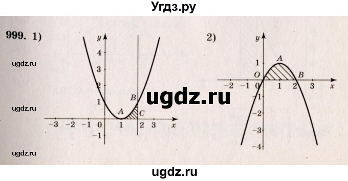 ГДЗ (Решебник №3) по алгебре 10 класс Ш.А. Алимов / упражнение-№ / 999