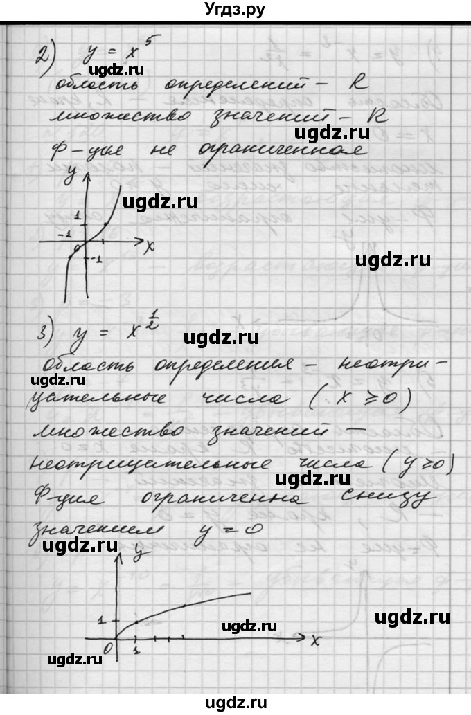 ГДЗ (Решебник №1) по алгебре 10 класс Ш.А. Алимов / упражнение-№ / 119(продолжение 2)