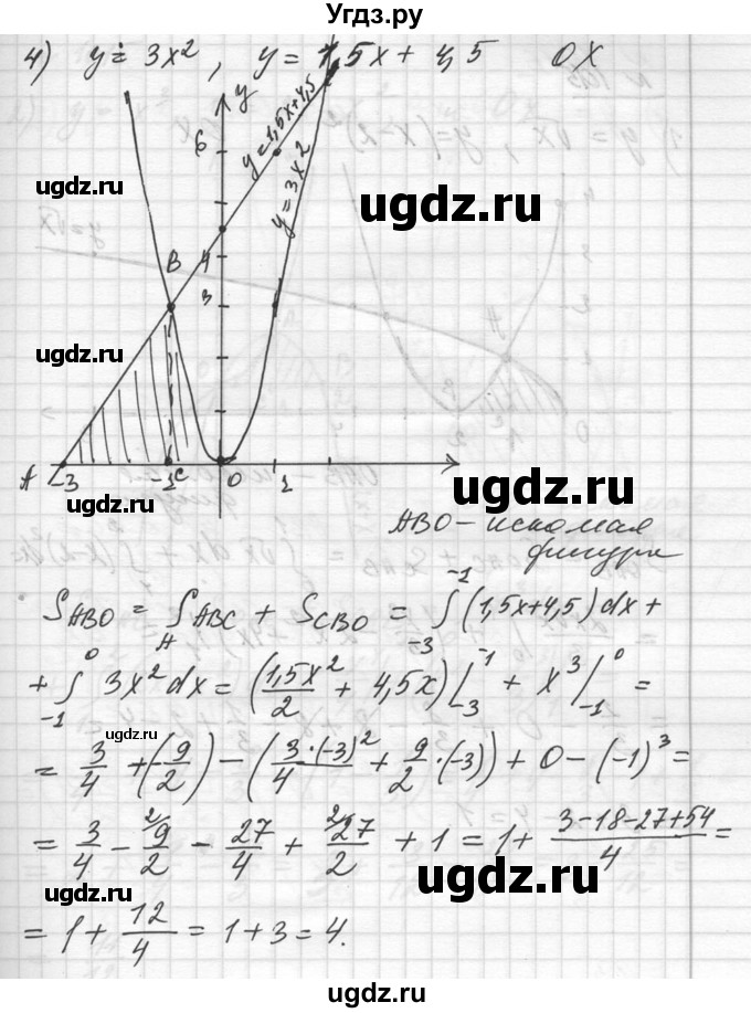 ГДЗ (Решебник №1) по алгебре 10 класс Ш.А. Алимов / упражнение-№ / 1014(продолжение 4)