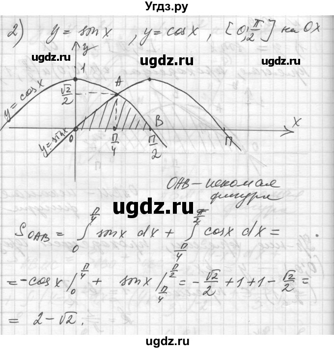 ГДЗ (Решебник №1) по алгебре 10 класс Ш.А. Алимов / упражнение-№ / 1019(продолжение 2)