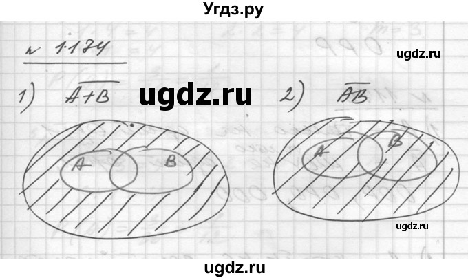 ГДЗ (Решебник №1) по алгебре 10 класс Ш.А. Алимов / упражнение-№ / 1174