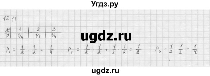 ГДЗ (Решебник №1) по алгебре 10 класс Ш.А. Алимов / упражнение-№ / 1211