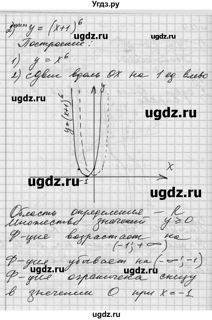 ГДЗ (Решебник №1) по алгебре 10 класс Ш.А. Алимов / упражнение-№ / 127(продолжение 2)