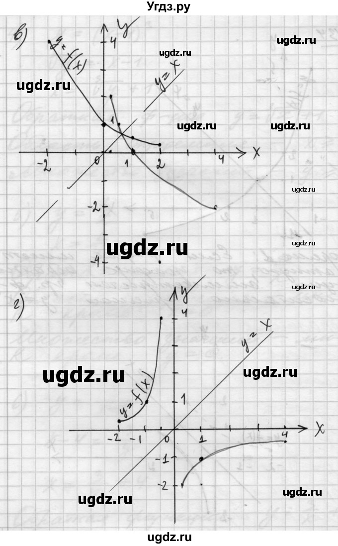 ГДЗ (Решебник №1) по алгебре 10 класс Ш.А. Алимов / упражнение-№ / 134(продолжение 2)