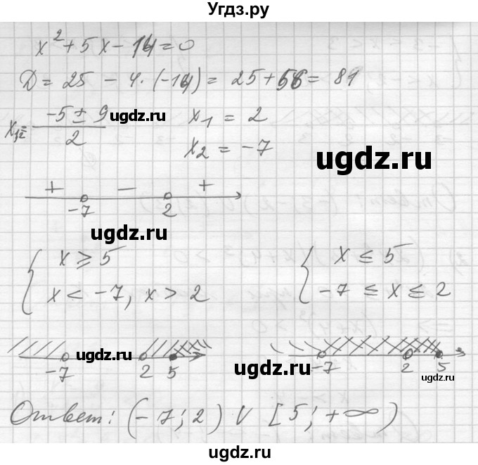 ГДЗ (Решебник №1) по алгебре 10 класс Ш.А. Алимов / упражнение-№ / 1394(продолжение 2)